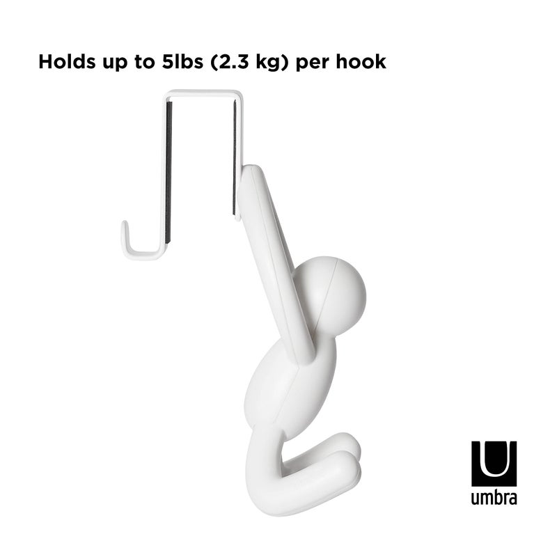 Umbra Buddy Over The Cabinet Hook, Set of 2 - Image 4